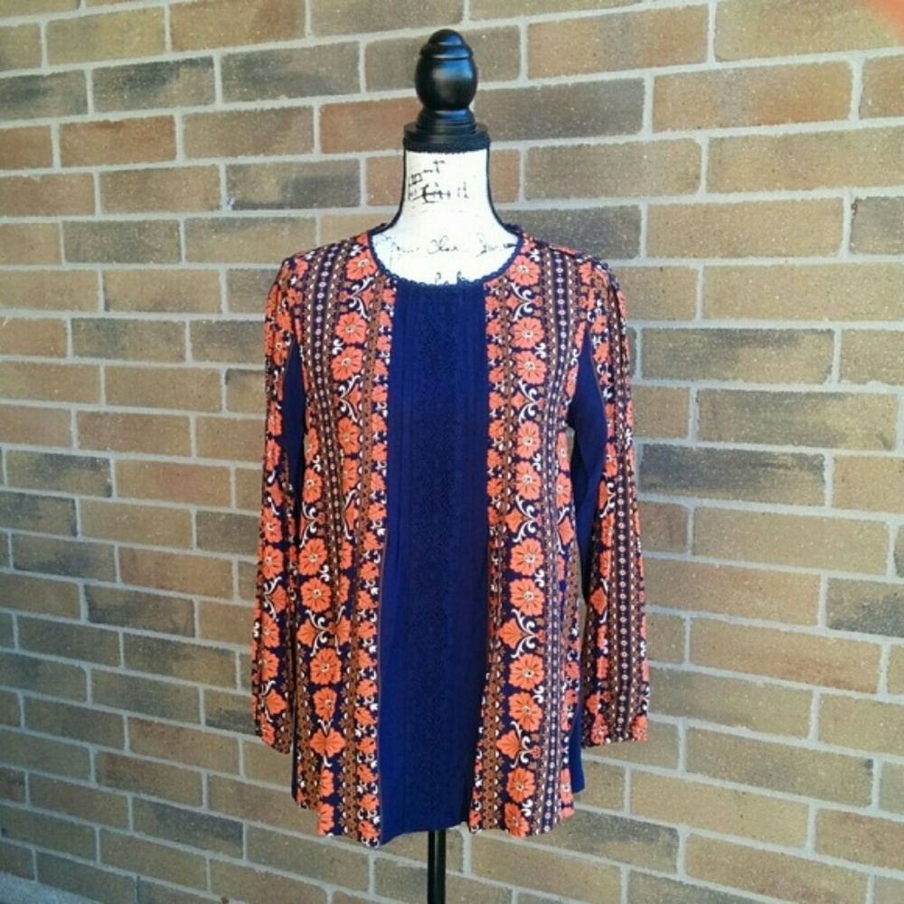 Matilda Jane Floral Top Blouse